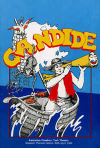 Candide programme Cover