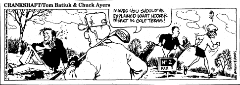 Crankshaft/Hooker