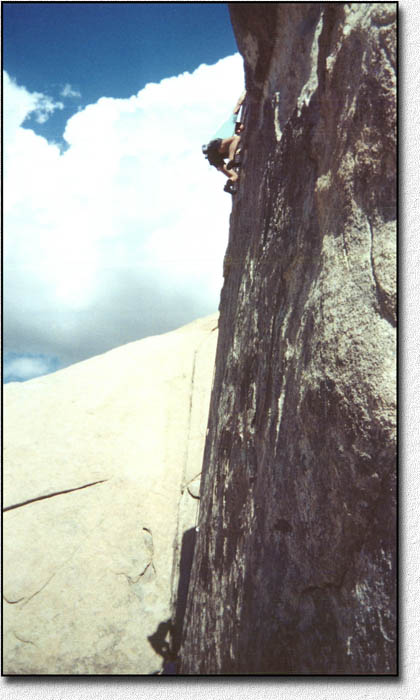 Tim Moore on Split Personality (5.11d)
