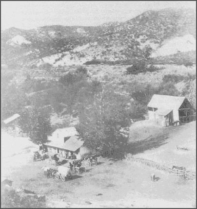 Photo of rebuilt tollhouse