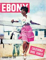 Ebony magazine cover 1947