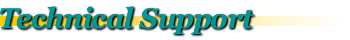 TECHNICAL SUPPORT