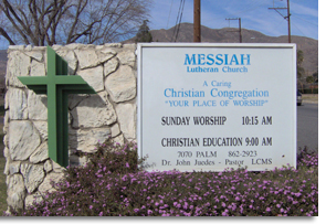 Church Sign